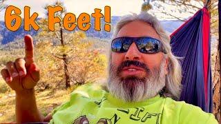 Van Life; Above Six Thousand Feet!