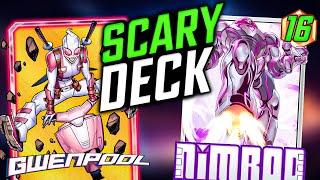 THIS GWENPOOL NIMROD DECK IS RISING! | MARVEL SNAP