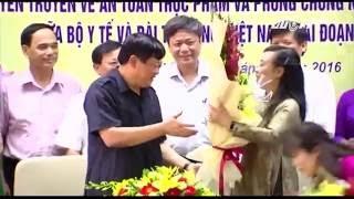 (VTC14)_VOV hợp tác truyền thông về an toàn thực phẩm với Bộ Y tế