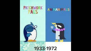 Patchwork Pals And Animanimals Historical Flags