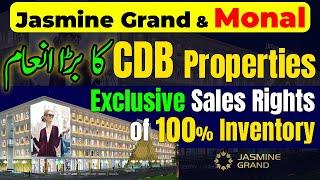 Jasmine Grand & Monal | CDB Properties Has Exclusive Sales Rights of 100% Inventory | March 2025