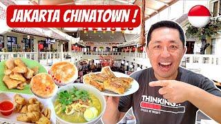 Indonesian Street Food Tour at GLODOK Chinatown Jakarta  Jakarta Street Food!