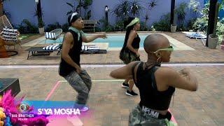 Day 10: Green team open the dance challenge on a high – BBMzansi |S4| Mzansi Magic