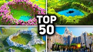 Incredibly Rare Minecraft Seeds