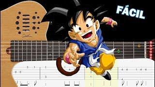 Fingerstyle FÁCIL - Dragon Ball GT Theme + TAB