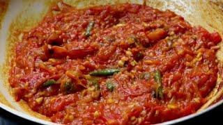 সহজ এবং কম সময়ে টমেটোর চাটনি রেসিপি | Tomato Chatney Recipe Bangla | How to Make Tomato Chatney