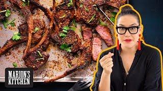 I'm obsessed with these spicy grilled lamb cutlets - Marion's Kitchen