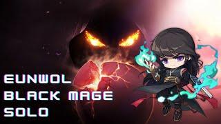 Eunwol Black Mage Solo - MSEA | Aquila