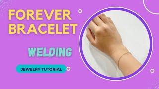 2.  How To Weld A Permanent Bracelet - Free Permanent Jewelry Training