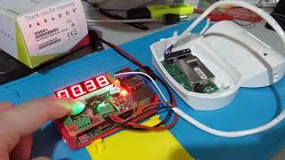 Dead Man Alarm (DMA) on Raspberry Pi Hat, SMS alert