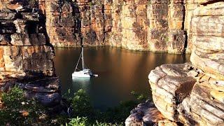 King George River - Sailing Lamitsu