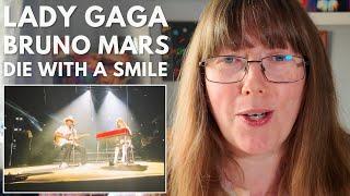 What a vibe! Lady Gaga & Bruno Mars 'Die With A Smile' Vocal Coach Reacts