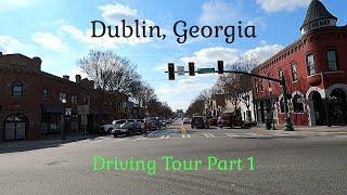 Dublin, Georgia Driving Tour a Little Irish in Georg South Georgia a "Traveling with Hubert" Video