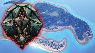 ARK: Survival Evolved артефакт жестокости ! Как лутать подводную пещеру в АРК ! #44