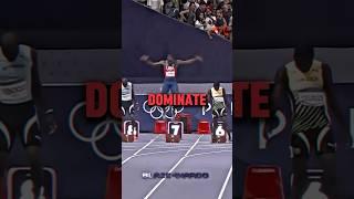 Noah Lyles Did This INSANE Jump Before Dominating the Race 