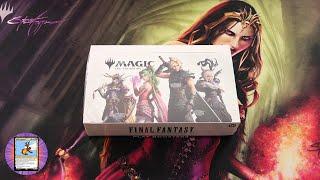 MTG Final Fantasy Play Boosters SPICY PULLS!