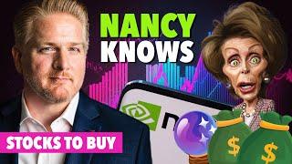 Nancy Knows  Stocks to Buy + #tsla #btc Analysis