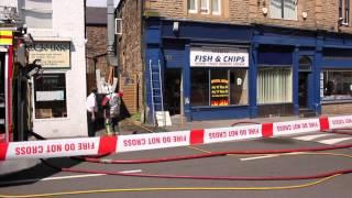 Fire At Popeye's Fish And Chip Shop Forces Closure To Eckington Market Street