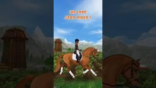 Code Star Rider ! #sso #starstable # cheva #cheval #shorts #codes