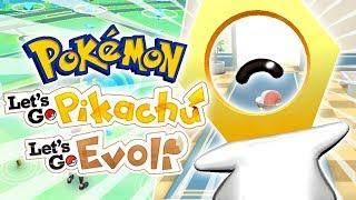 NEUES MYSTERIÖSES POKÉMON MELTAN ENTDECKT • Pokémon Let's Go Pikachu / Evoli & Pokémon Go!