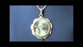 Coin Jewelry - American Coin Treasures Sacagawea Brass and Turquoise Pendant