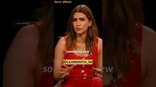 Anything Good Can Happen ️| Kriti Sanon #shorts #ytshorts