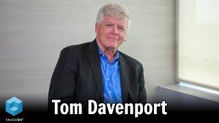 Tom Davenport, Babson College | CDOIQ 2024