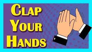 Clap Your Hands Action Nursery Rhymes & Songs for Kids