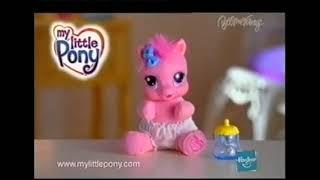 My Little Pony Newborn So Soft Pink Pie | Hasbro (Commercial Uk 2007)