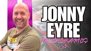 'I took a KNIFE and FORK because I wasn't GOOD with CHOPSTICKS!" - JONNY EYRE