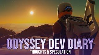 Elite Dangerous Odyssey Dev Diary Thoughts - Plant Life, Exploration & Atmospheres