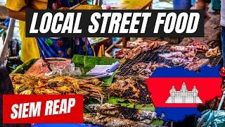 Siem Reap Food Experience: Top Street Food Locations - Cambodian Cuisine |