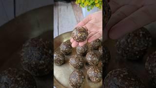 Alsi ke Ladoo Protein Wali#viralvideo#laddu #cookingvlog #winter #healthyfood #protein #cookingvlog