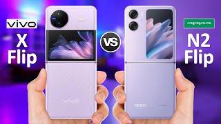 Vivo X Flip VS Oppo Find N2 Flip