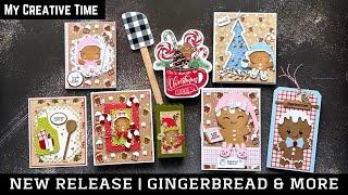 Must See! Christmas in July Gingerbread Release at My Creative Time | #mycreativetime