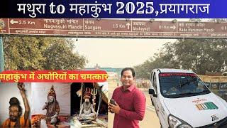 Largest Gathering on Earth: Mahakumbh 2025 शाही स्नान से एक दिन पहले का नजारा 