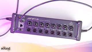 Behringer SD8 First Look after TEN years on the market!