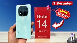 Redmi Note 14 Pro Plus launch Date & Price In India l Redmi Note 14 Pro Plus Review/Note 14 series