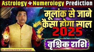 वृश्चिक (Vrishchik) Scorpius राशि अपने मूलांक से जाने कैसा होगा साल 2025 आपके लिए।