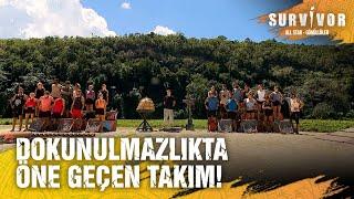 Dokunulmazlık Oyununda Zorlu Parkur! | Survivor Türkiye 07.03.2025