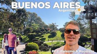 Buenos Aires, Argentina: Palermo & Recoleta. Travel Fitness 