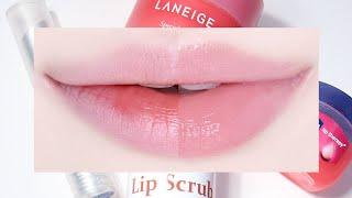 데일리 립케어 루틴 입술 각질 & 착색 없애기 (+립밤 추천) | LIP CARE ROUTINE | K-beauty