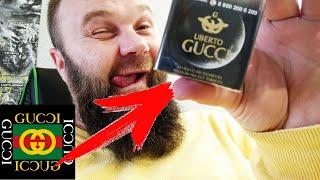 Это Uberto Gucci детка! Теперь я самый модный?