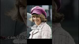 #short Camilla looks older than Queen Elizabeth  #princessdiana #charles #camillaparkerbowles