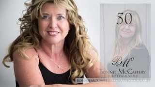 Bridget - 50 & Fabulous Glamour Photography by Bonnie McCaffery