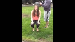 Orla Mas-Mollinedo ALS ice bucket challenge omg it was cold!!!