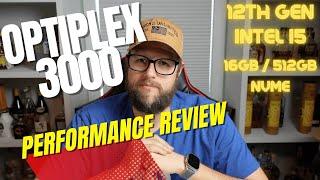 Dell Optiplex 3000 SFF Workstation Performance Review (2023 Model)