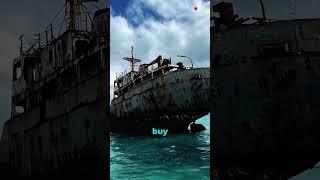 Why are old ships rarely sold as scrap metal