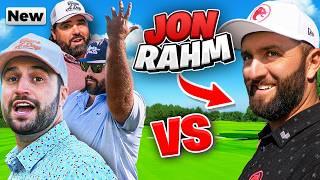 We Challenged Jon Rahm To An 18 Hole Match!