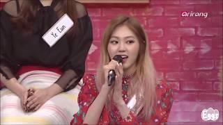 CLC Eunbin Speaking English Compilation